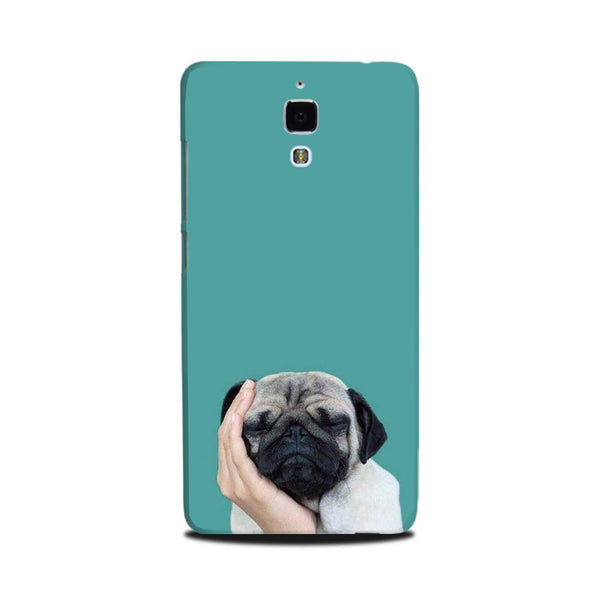 Puppy Mobile Back Case for Mi 4  (Design - 333)