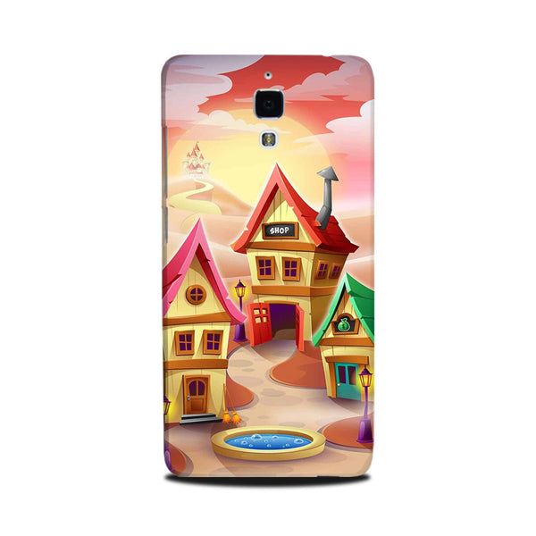 Sweet Home Mobile Back Case for Mi 4  (Design - 338)