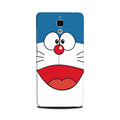 Doremon Mobile Back Case for Mi 4  (Design - 340)