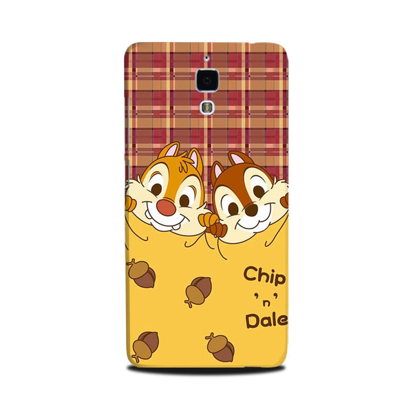 Chip n Dale Mobile Back Case for Mi 4  (Design - 342)