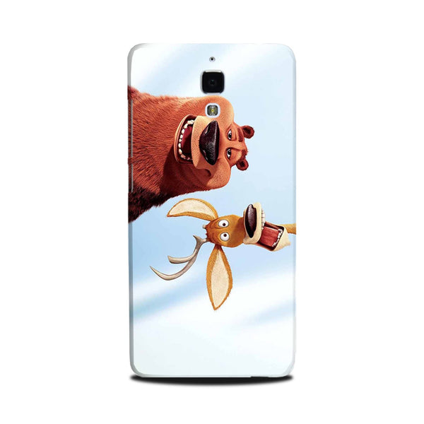 Polar Beer Mobile Back Case for Mi 4  (Design - 344)