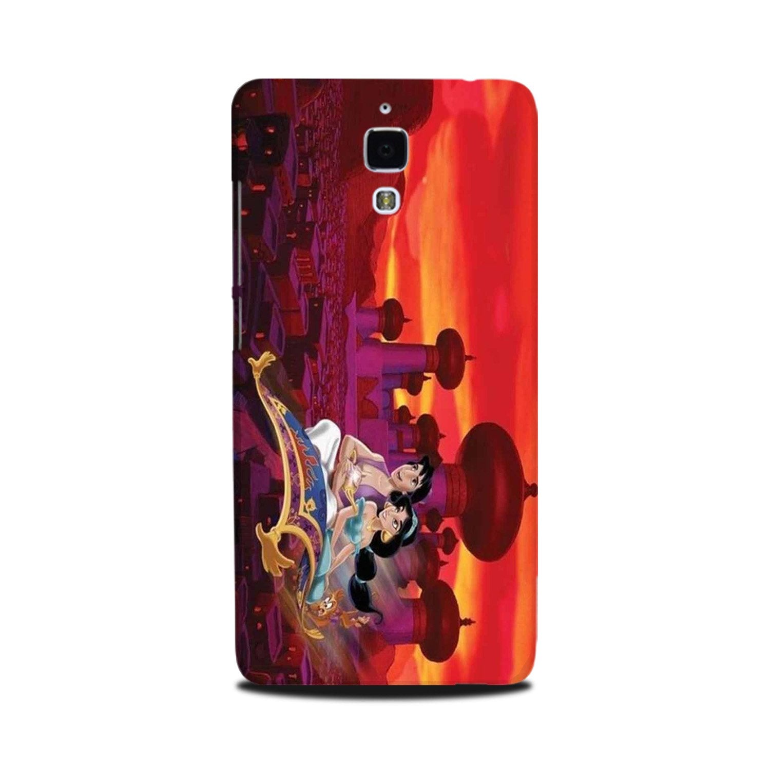 Aladdin Mobile Back Case for Mi 4(Design - 345)