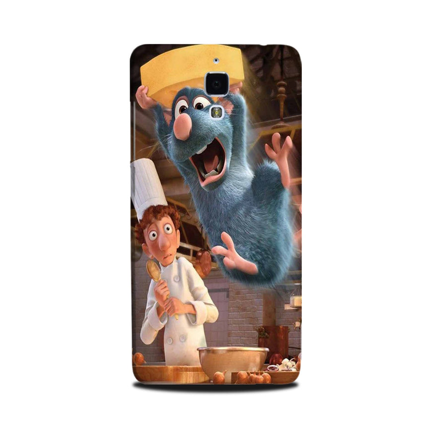 Ratatouille Mobile Back Case for Mi 4  (Design - 347)