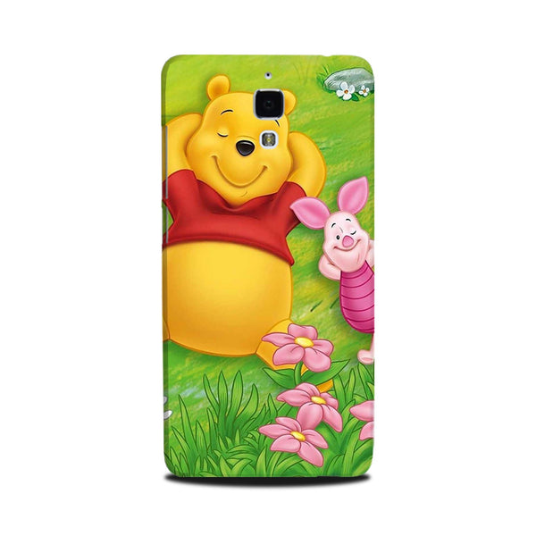 Winnie The Pooh Mobile Back Case for Mi 4  (Design - 348)