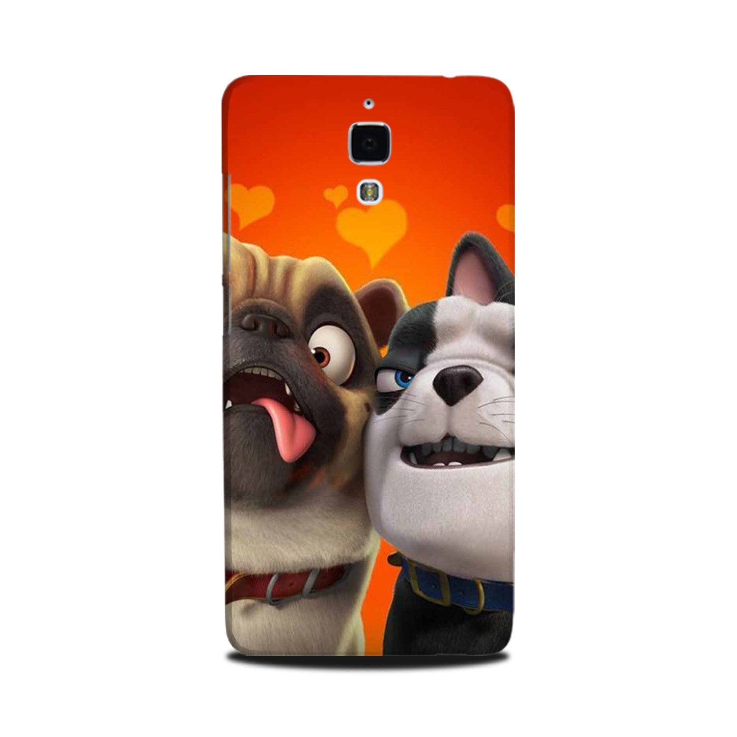 Dog Puppy Mobile Back Case for Mi 4(Design - 350)