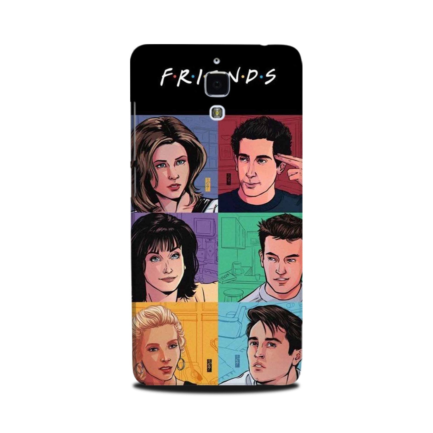 Friends Mobile Back Case for Mi 4(Design - 357)
