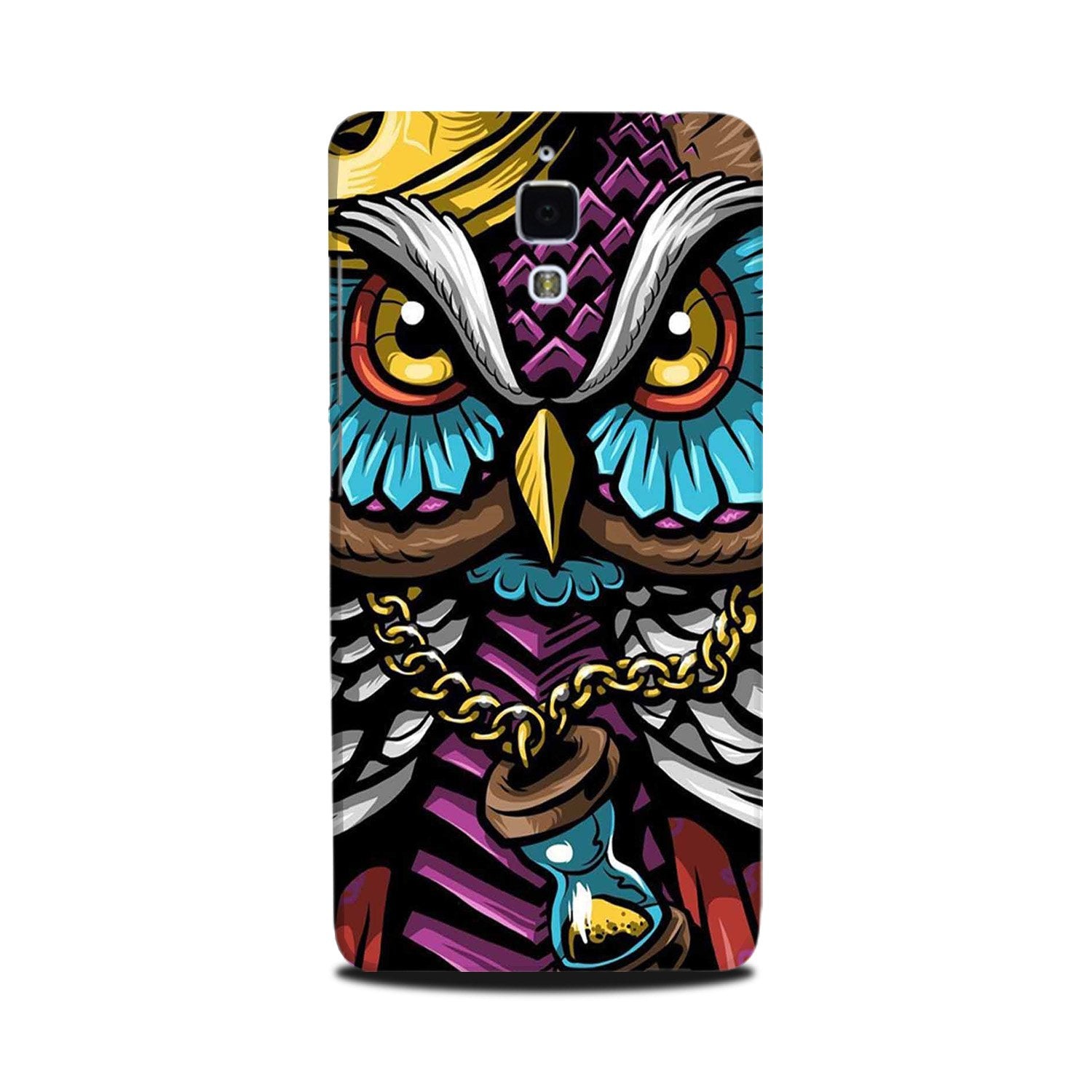 Owl Mobile Back Case for Mi 4(Design - 359)