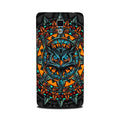 Owl Mobile Back Case for Mi 4  (Design - 360)