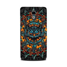 Owl Mobile Back Case for Mi 4  (Design - 360)