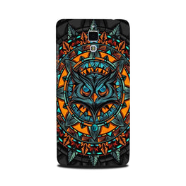 Owl Mobile Back Case for Mi 4(Design - 360)