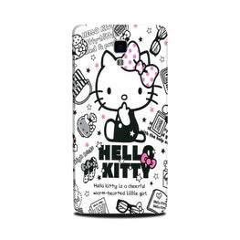 Hello Kitty Mobile Back Case for Mi 4(Design - 361)