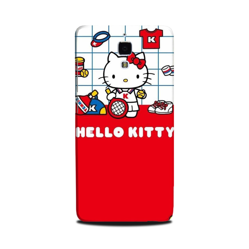 Hello Kitty Mobile Back Case for Mi 4  (Design - 363)