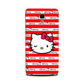 Hello Kitty Mobile Back Case for Mi 4  (Design - 364)