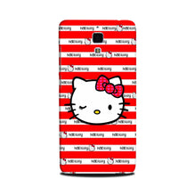 Hello Kitty Mobile Back Case for Mi 4  (Design - 364)