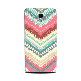 Pattern Mobile Back Case for Mi 4(Design - 368)