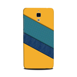 Diagonal Pattern Mobile Back Case for Mi 4(Design - 370)