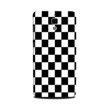 Black White Boxes Mobile Back Case for Mi 4  (Design - 372)