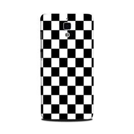 Black White Boxes Mobile Back Case for Mi 4(Design - 372)