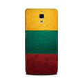 Color Pattern Mobile Back Case for Mi 4  (Design - 374)