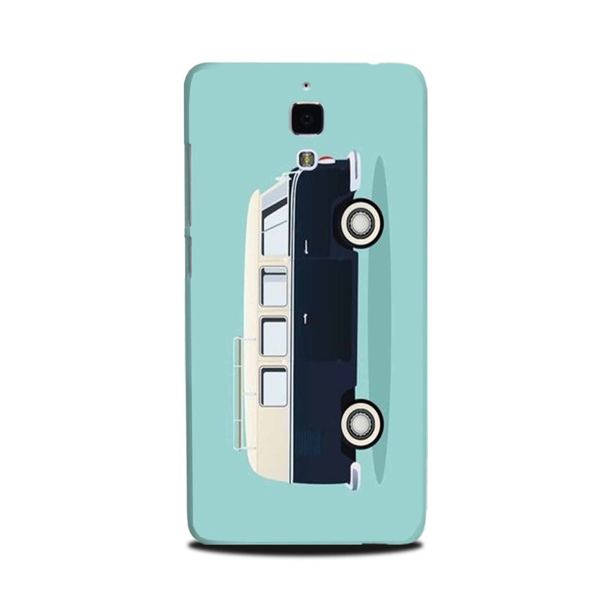 Travel Bus Mobile Back Case for Mi 4  (Design - 379)