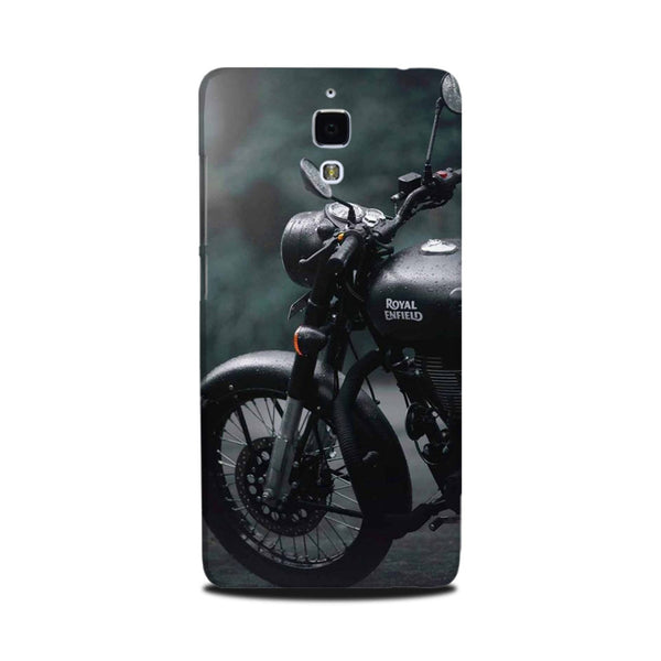 Royal Enfield Mobile Back Case for Mi 4  (Design - 380)