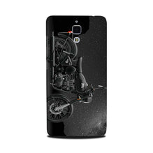 Royal Enfield Mobile Back Case for Mi 4  (Design - 381)