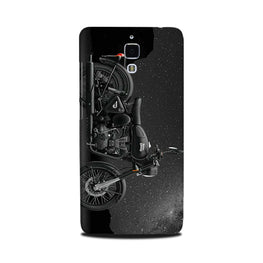 Royal Enfield Mobile Back Case for Mi 4(Design - 381)