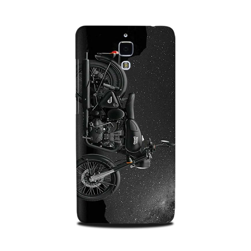 Royal Enfield Mobile Back Case for Mi 4  (Design - 381)