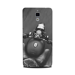 Royal Enfield Mobile Back Case for Mi 4(Design - 382)