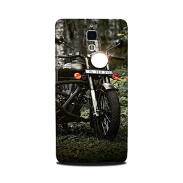 Royal Enfield Mobile Back Case for Mi 4(Design - 384)