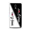Love Mom Dad Mobile Back Case for Mi 4  (Design - 385)