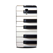 Piano Mobile Back Case for Mi 4  (Design - 387)
