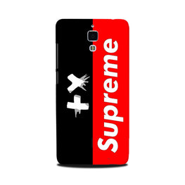 Supreme Mobile Back Case for Mi 4(Design - 389)