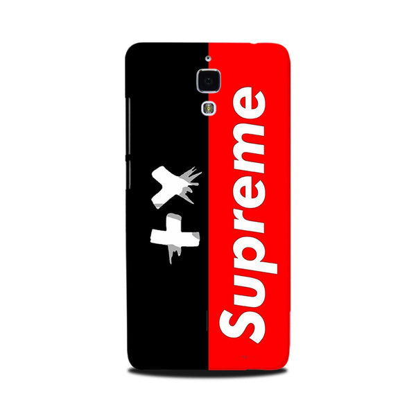 Supreme Mobile Back Case for Mi 4  (Design - 389)