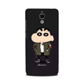 Shin Chan Mobile Back Case for Mi 4  (Design - 391)