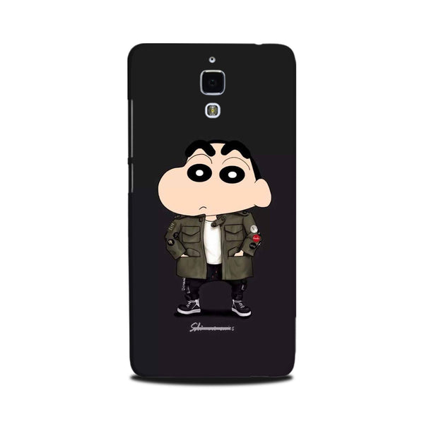 Shin Chan Mobile Back Case for Mi 4  (Design - 391)