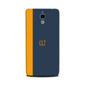 Oneplus Logo Mobile Back Case for Mi 4  (Design - 395)