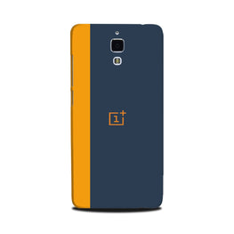 Oneplus Logo Mobile Back Case for Mi 4(Design - 395)