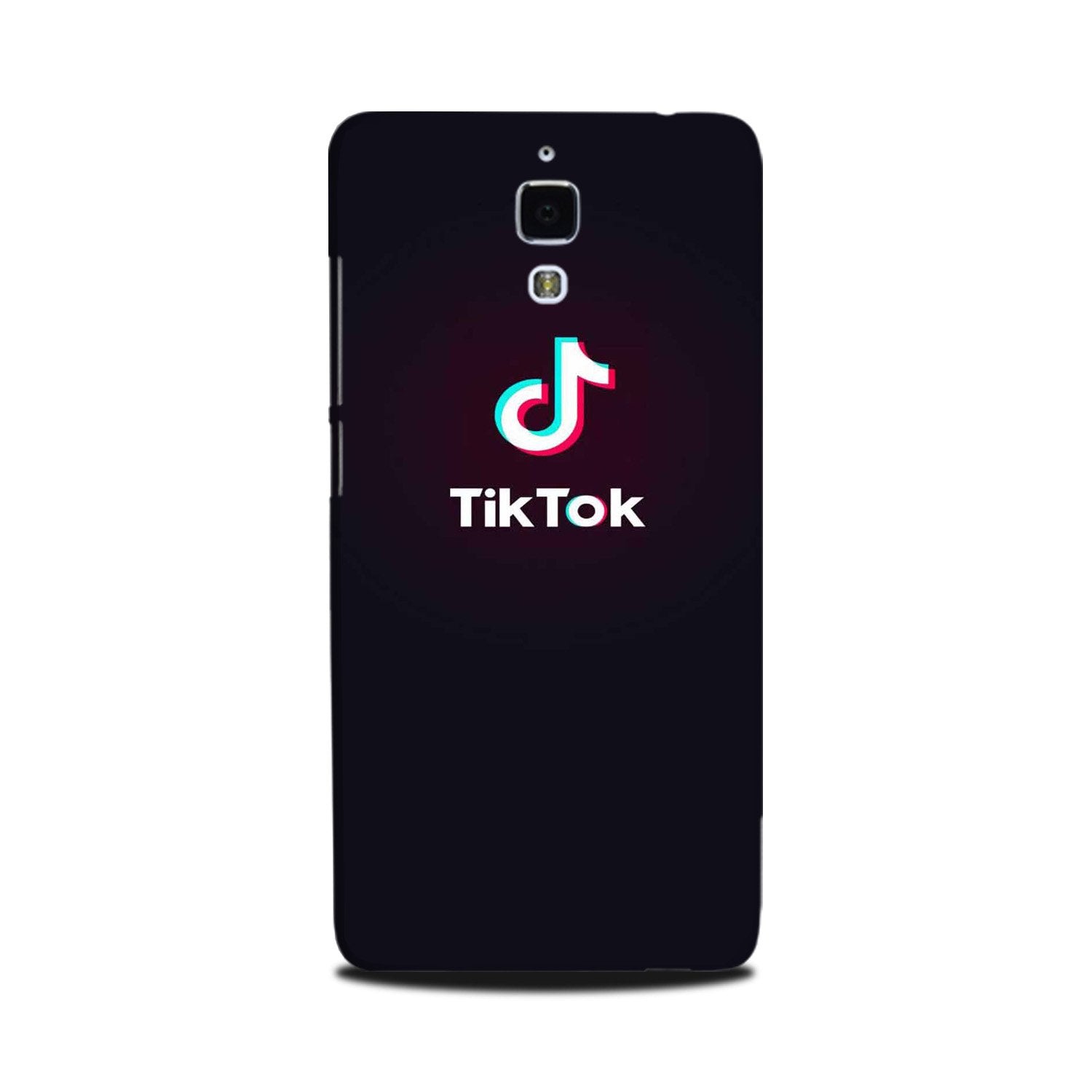 Tiktok Mobile Back Case for Mi 4(Design - 396)
