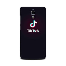 Tiktok Mobile Back Case for Mi 4  (Design - 396)