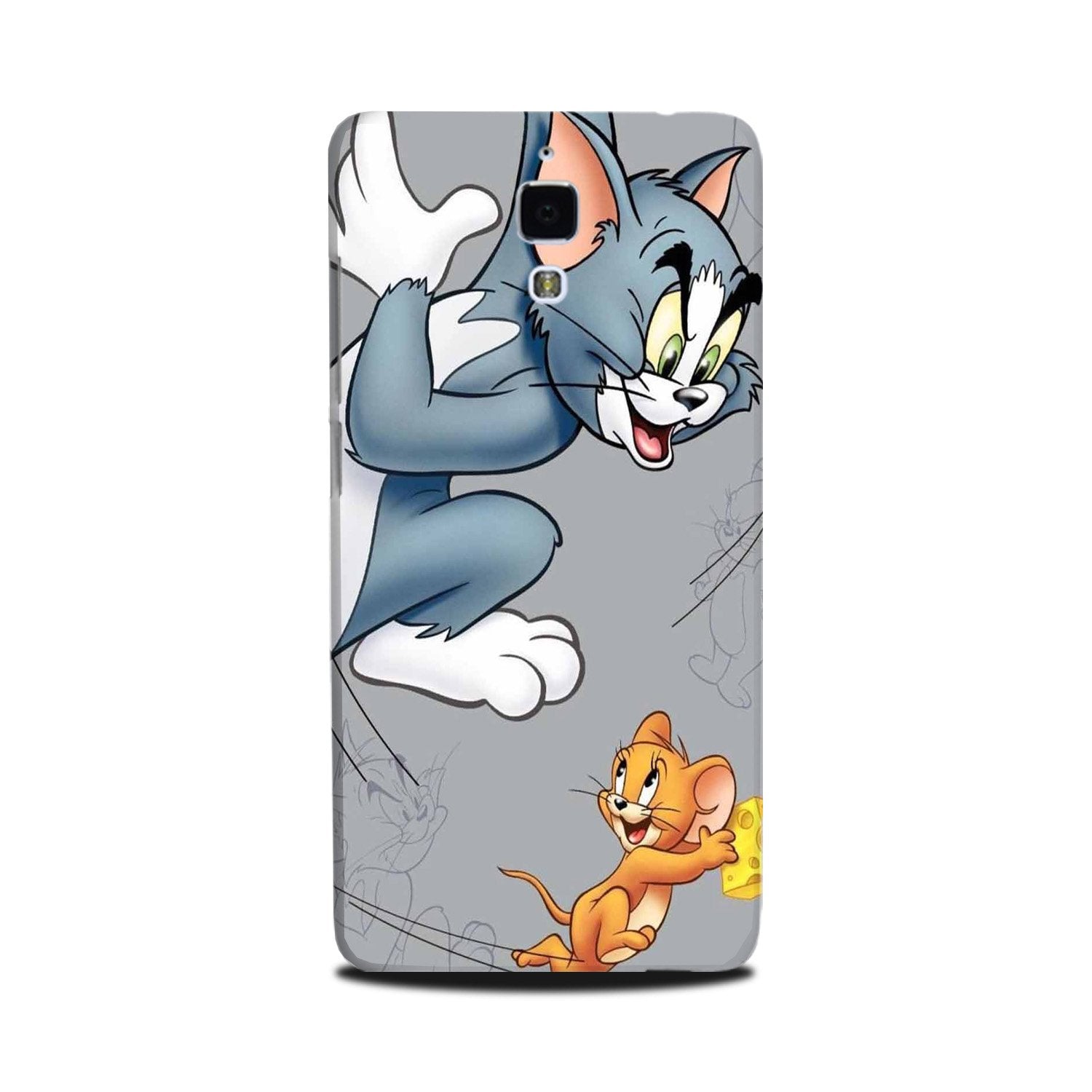 Tom n Jerry Mobile Back Case for Mi 4(Design - 399)