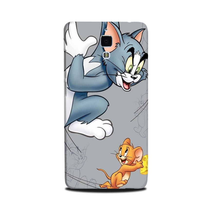 Tom n Jerry Mobile Back Case for Mi 4  (Design - 399)