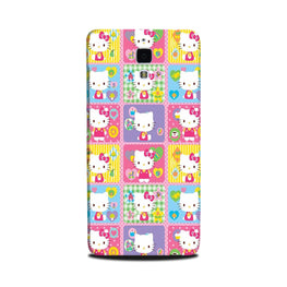 Kitty Mobile Back Case for Mi 4(Design - 400)