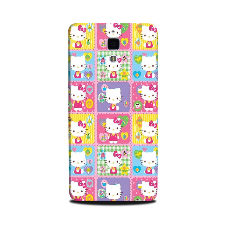 Kitty Mobile Back Case for Mi 4  (Design - 400)
