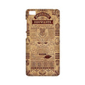 Hogwarts Mobile Back Case for Mi 5  (Design - 304)