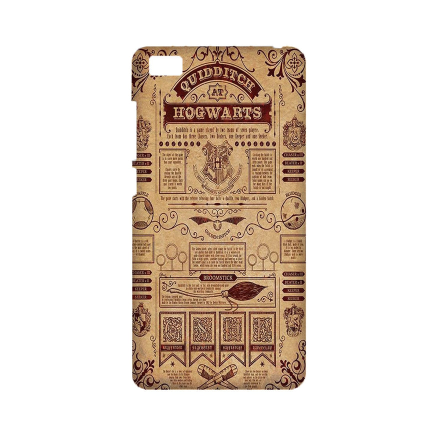 Hogwarts Mobile Back Case for Mi 5  (Design - 304)