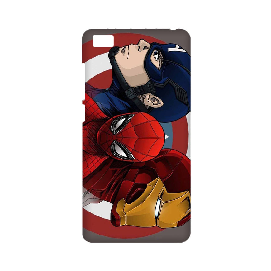 Superhero Mobile Back Case for Mi 5  (Design - 311)