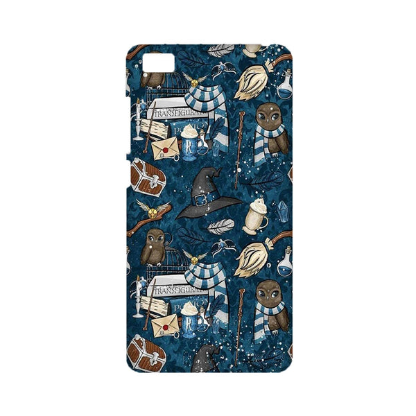 Magic Mobile Back Case for Mi 5  (Design - 313)