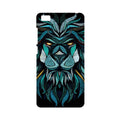 Lion Mobile Back Case for Mi 5  (Design - 314)
