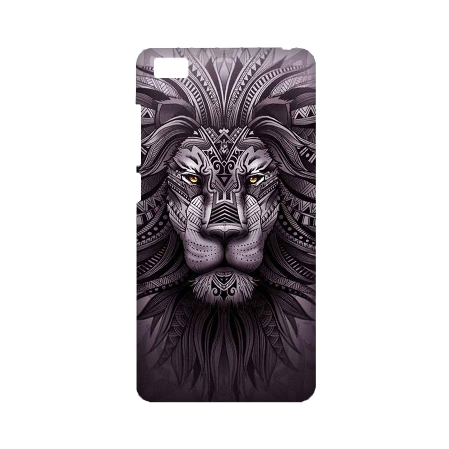 Lion Mobile Back Case for Mi 5  (Design - 315)